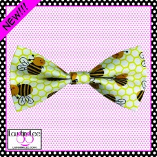 Bee Happy Bow Tie