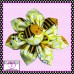 Bee Happy Collar Flower