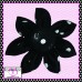Bee Happy Collar Flower
