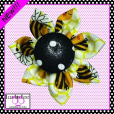 Bee Happy Collar Flower