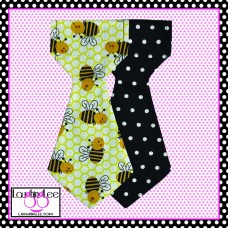 Bee Happy Pet Tie