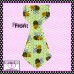 Bee Happy Pet Tie