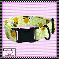 Bee Happy Pet Collar