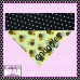 Bee Happy Over Collar Pet Bandana