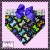 Dark Orchid Bow (Bone Appetreats) +$3.00