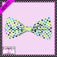 Skittle Dots Bow Tie