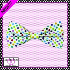 Skittle Dots Bow Tie