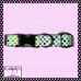 Skittle Dots Pet Collar