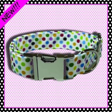 Skittle Dots Pet Collar