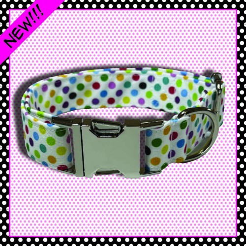 Skittle Dots Pet Collar Skittle Dots Pet Collar