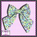 Skittle Dots Sailor Bow