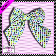 Skittle Dots Sailor Bow