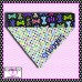 Bone Appetreats Over Collar Pet Bandana