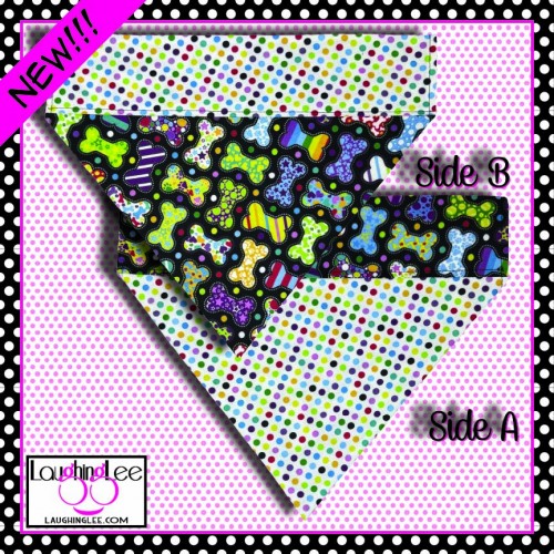 Bone Appetreats Over Collar Pet Bandana Bone Appetreats Over Collar Pet Bandana
