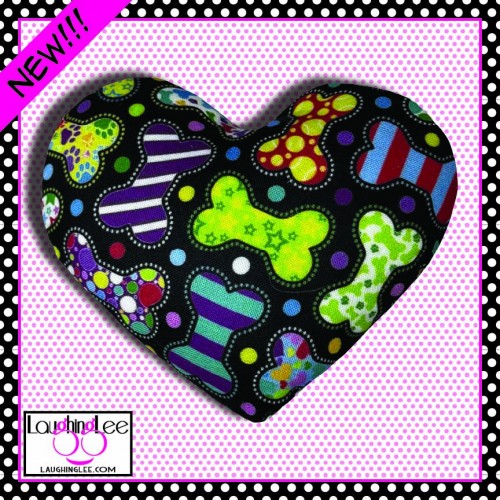 Bone Appetreats Heart Dog Toy Bone Appetreats Heart Dog Toy