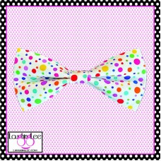 Rainbow Dots Bow Tie