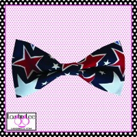 Stars and Stripes Bow Tie