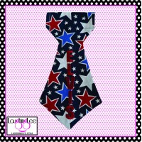 Stars and Stripes Pet Tie