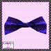 Two-tone Purple Dots - Bow Tie
