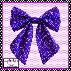 Two-Tone Purple Dots - Sailor Bow