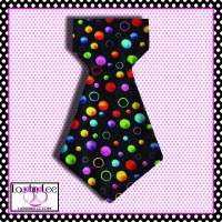 Bubbles Pet Tie