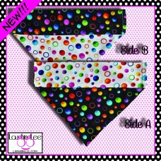 Bubbles Over Collar Pet Bandana