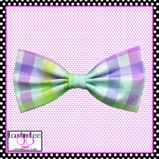 Spring Gingham Bow Tie Spring Gingham Bow Tie