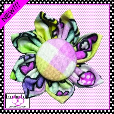 Bunny Booty Collar Flower