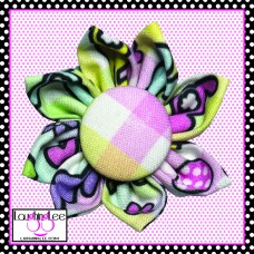 Bunny Booty Collar Flower