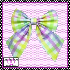 Spring Gingham Sailor Bow Spring Gingham Sailor Bow