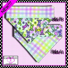 Bunny Booty Over Collar Pet Bandana