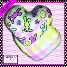 Bunny Booty Stuffed Heart Dog Toy