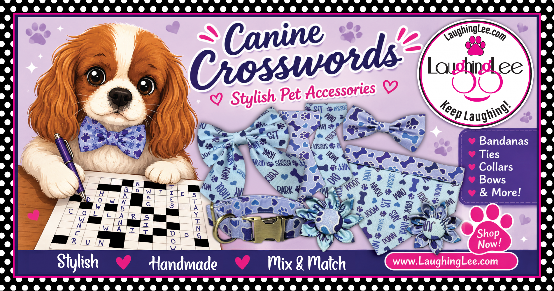 Canine Crosswords Banner