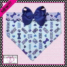 Canine Crosswords Pet Bandana