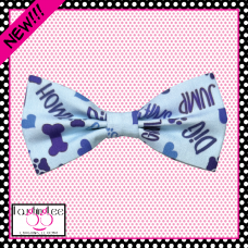 Canine Crosswords Bow Tie