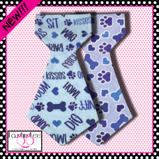 Canine Crosswords Pet Tie