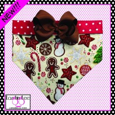 Christmas Cookies Pet Bandana