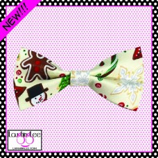 Christmas Cookies Bow Tie