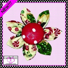 Christmas Cookies Collar Flower