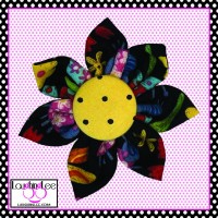 Doodlebug Collar Flower