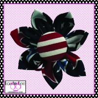 Stars and Stripes Collar Flower