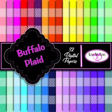 Buffalo Plaid Digital Paper