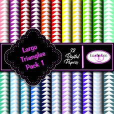 Large Triangles Paper Pack 1