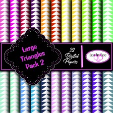 Large Triangles Paper Pack 2