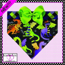 Halloween Dragons Pet Bandana