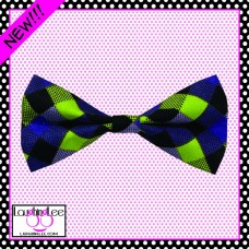 Halloween Checkerboard Bow Tie