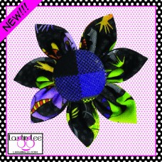 Halloween Dragons Collar Flower