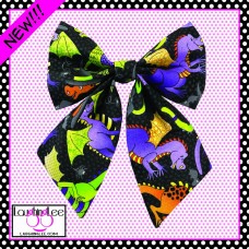 Halloween Dragons Sailor Bow