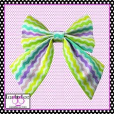 Chevron Stripes Sailor Bow Chevron Stripes Sailor Bow