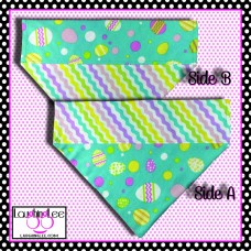 Easter Parade Over Collar Pet Bandana Easter Parade Over Collar Pet Bandana